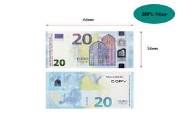 50 Size Movie prop banknote Copy Printed Money USD Uk Pounds GBP British 10 20 50 commemorative toy For Christmas Gifts Fun toys 5521542