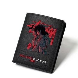 Ashita no Joe wallet Tomorrow purse Megalo box Cartoon Photo money bag Casual leather billfold Print notecase