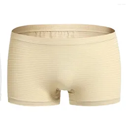 Underpants Men Ice Silk Underwear Sexy Boxers Shorts Gym Sport Soft Comfort Panties Briefs Casual Lingerie Breath Knickers