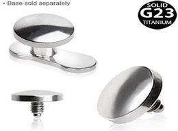 G23 Titanium Micro Dermal Anchor Body Piercing Jewellery Skin Diver Dermal9564852