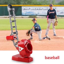 Automatic Tennis Ball Serve Self motion Pitching Machine Interactive Baseball Outdoor Entertainment Paternity Interaction 231225