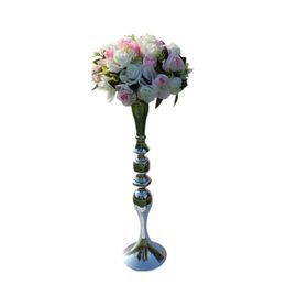 Holders New arrival 3 Colour 73cm height metal candle holder candle stand wedding Centrepiece event road lead flower rack 10 pcs/ lot