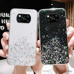 Cell Phone Cases For Note 9 Pro Case Glitter Phone Case Note 11 10 Pro 8 7 10S 9S Mi 11 Lite Poco X3 Pro Cover