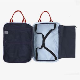 High quality duffel bag men multifunctional folding backpack waterproof canvas weekend packing cube tote bag suitcase 231226