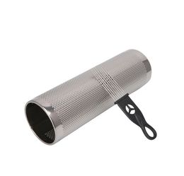 Stainless Steel Guiro with Scraper Percussion Musical Instrument Training Tool