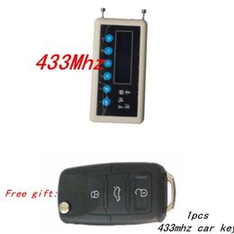 Tools 433Mhz Remote Control Signal Detector wireless remote key decoder scanner A023 pair cloning Car Key Remote Control2368