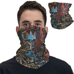 Scarves Basquiats Style Bandana Neck Cover Printed Art Magic Scarf Multifunctional Balaclava Outdoor Sports Men Women Adult Winter