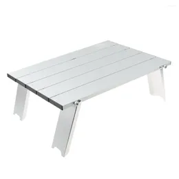 Camp Furniture Outdoor Sports Foldable Table For Camping Backpacking Load 25kg