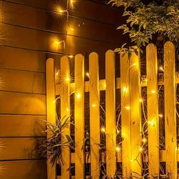 1pc 118.11inch USB Eight Modes LED Decorative String Lights, Creative Indoor Decorative Lights, Outdoor Decorative String Lights, For Christmas Decoration.