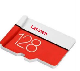 Lansten Brand New 100 Real Capacity 4GB 8GB 16GB 32bg 64GB 128GB 256GB Card Memory Card TF Class10 High Speed Quality Retail Drop5962387