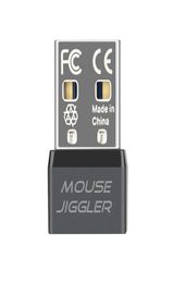 Mouse Jiggler gadget simulates mouse movement USB interface prevents laptop from sleeping plug and play no software required 5686921