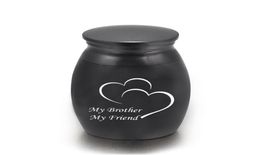 Small Cremation Keepsake Urns for Human Ashes Mini Cremation Urn Funeral Urns for Ashes Cremation Funeral UrnMy Brother My Friend4833602