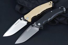 Top Quality Folding Knife 8Cr13Mov Blade G10 Handle Outdoor Camping Hiking Survival Tactical Folding Knives EDC Tools