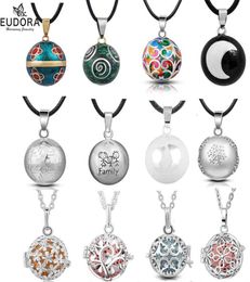 Angel Caller Necklace Gift Harmony Chime Mexican Bola Locket Cage Pregnancy Sounds Ball Pendant for Pregnant Women5367032