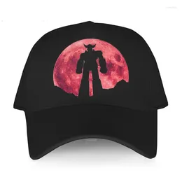 Ball Caps Unisex Latest Casual Basebll Cap Adult Hat Red Moon - Grendizer Goldrake Goldorak Anime Japan 70s 80s Ufo Space Robot