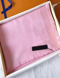 7 Colors Square Scarfs for Womens Mens Luxurys Pashmina Top Quality Silks Cotton Blend Women Fashion Silk Scarf Designers Scarves 5450761