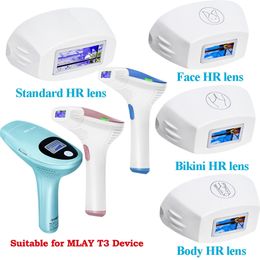 MLAY T3 Hair Removal Lenses Accessories Quartz Lamps 500000 Ss Use For Bikini Face Body Small Caps Special Lamp 231225