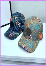 Cartoon Baseball Cap Women Street Fashion Caps Hats Mens Designer Casquette Sports Bucket Hat Letters Hut D227065F4880178