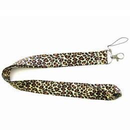 Animal Leopard Print Lanyard Neck Straps Phone Key Card ID - Choose Design (NEW) LL