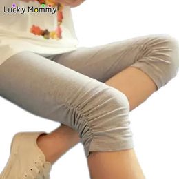 Bottoms Fashion Maternity Leggings for Pregnant Women Comfortable Modal Maternity Pants Capris Pregnancy Clothes Belly Pants for Summer