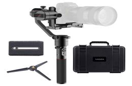 AirCross 3-Axis Gimbal Camera Stabiliser for DSLR and Mirrorless Cameras - Supports up to 18KG Load Capacity - Professional Video Stabilisation Equipment