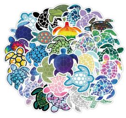 41pcs Lovely Colorful Sea Turtle Stickers for DIY Luggage Laptop Skateboard Car Motorcycle Bicycle Decals Sticker7266680
