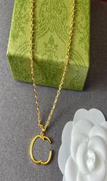 Fashion Pendant Necklaces Luxury Designers Gold Necklace Womens Men Designer Jewellery Dimond Letters Love Necklace Wedding Gift Uni9961816