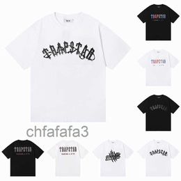 30% Off 2023 Trapstar Mens t Shirts Women Designers T-shirts Trapstars Cotton Tees Polos Tops Shirt Chandal Tuta Ensemble Clothing Shooters Clothes DAV3