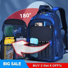 Backpack School Bag Back Pack for Boy Children Kid Child Teenager Schoolbag Male Men Primary Bookbag Bagpack Book Portfolio Teen 231225