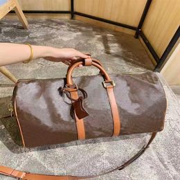 Travel Bag Old Flower Handbag Big Pillow European and American Style Unisex Men Women Duffel Duffle Bags Handbags Fashion Luggage309d