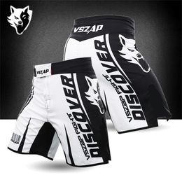 VSZAP Discovered Three Color Shorts Fighting Competition Training Jujutsu Gym Running Shorts MMA Muay Thai Sports Quick Dry Fighting Shorts Summer