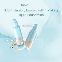 TIMAGE Matte And Lasting Foundation With Concealer For Women Controls Oil Without Smudging Or Dullness Breathable 30ml 231227