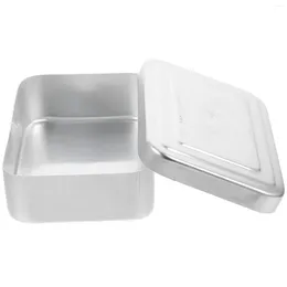 Dinnerware Multi-function Bento Box Portable Case Camping Outdoor Accessory(Random Style)