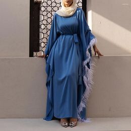 Ethnic Clothing Robe Djellaba Femme Vestidos Kaftan Dubai Abaya Turkey Muslim Fashion Hijab Dress Islam Dresses Abayas For Women Caftan