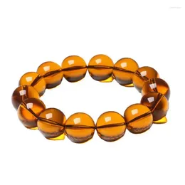 Strand Myanmar Tea Pearl Bracelet 108 Multi-circle Colour Violet Sweater Chain Single Circle Beads For Men And Women.