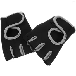 Skiing Jackets 2 Pcs The Mitten Fitness Gloves Half Finger Portable Bike Cycling Hand Protector