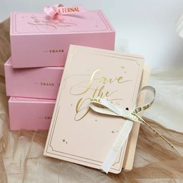 20/50 creative book gift boxes with ribbons wedding souvenirs candies cakes biscuits packaging boxes birthday party Favourite decorations 231227