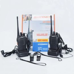 Talkie BF888S 400470MHz 5W 16CH Portable Twoway Radio Walkie Talkie Interphone with 1500MAH Battery 888S free shipping