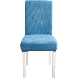 Solid Color Elastic Chair Cover Home Spandex Stretch Slipcovers Chair Seat Covers For Kitchen Dining Room Wedding Banquet supplies