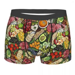 Underpants Charcuterie Homme Panties Male Underwear Ventilate Shorts Boxer Briefs