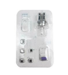 Replacement 3 in 1 EMS Nano Microcrystal Needle Cartridge Card Mesotherapy Face Lifing RF Meso Gun Consumables Facial Machine Beauty Equipment9745794