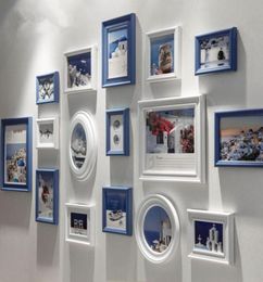 16 PCSSet Home Decoration DIY Po Frame Sets For Wall Huge Family Picture Frame Europe Style Sets With Picture Card3642994