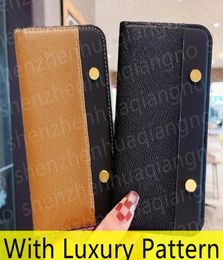 Wallet Flip Leather Phone Cases For iPhone 14 13 Pro Max i 12 11 Fashion Designer Magnetic Folio Card Holder CellPhone Case Luxury4932146