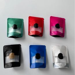35g Mylar Bags resealable zipper pouch Stand Up Plastic Pouch Packaging Bag Hwrpj Vhjmn