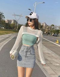 Women's Shorts Short Gyaru Jeans Skirts For Women Tight Wrap Sexy Mini Clothing Womens Denim Skirt High Waist Harajuku A Line Trend Y2k V