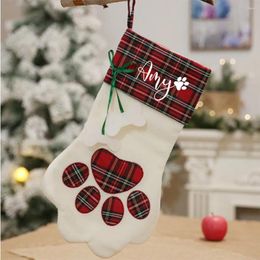 Shopping Bags Personalised Dog Stockings Christmas Gift Gogs First Xmas Decorations Unique Custom Name Puppy Gifts