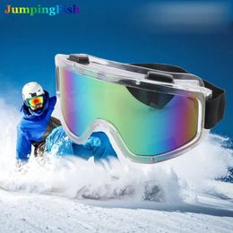 1 Pcs Winter Windproof Skiing Glasses Goggles Outdoor Sports CS Ski UV400 Dustproof Moto Cycling Sunglasses 231226