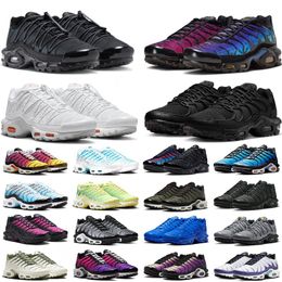 tn 3terrascape plus womens running shoes tns tn3 mens trainers 25th Anniversary Unity utility Triple Black White Onyx Women Men Outdoor Sports Sneakers