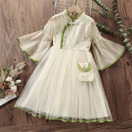 Girl Dresses Cute Kids Summer Lace Floral For Girls Princess Long Dress Baby Outfits Children Clothes Party Costumes 6 8 10 12 Years