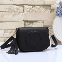 Mini Tassel Messenger Purse Fashion Designer Shoulder Bag Multi-Function Camera Bag Premium Leather Classic Mens Womens Crossbody Bags